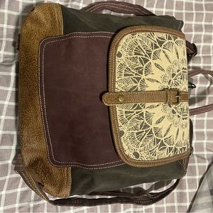 Myra bag daisy delight backpack